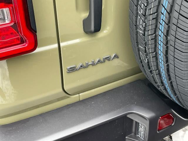 2026 Jeep Wrangler Sahara 4 Door 4x4