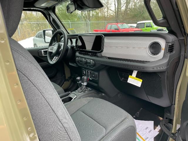 2026 Jeep Wrangler Sahara 4 Door 4x4