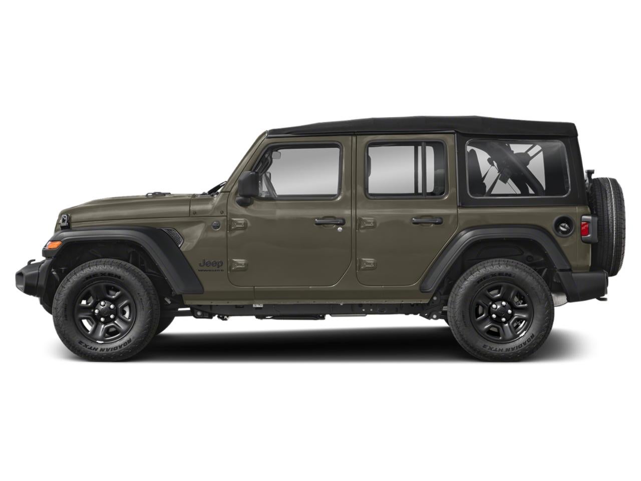 2026 Jeep Wrangler Sahara 4 Door 4x4