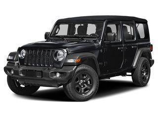 2026 Jeep Wrangler Sahara 4 Door 4x4