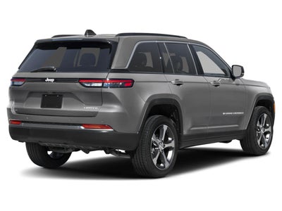 2027 Jeep Grand Cherokee Limited Reserve 4x4