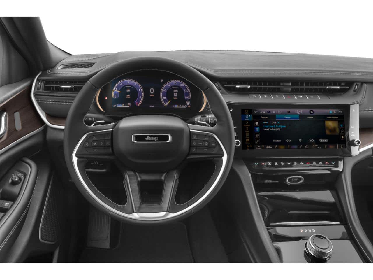 2027 Jeep Grand Cherokee Limited Reserve 4x4