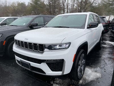2026 Jeep Grand Cherokee Limited 4x4