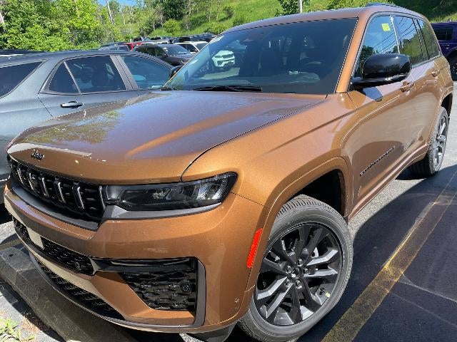 2026 Jeep Grand Cherokee Limited Reserve 4x4