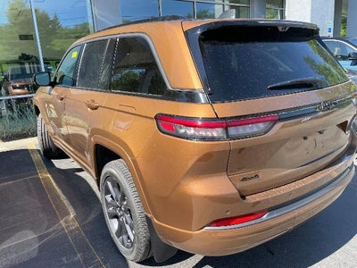 2026 Jeep Grand Cherokee Limited Reserve 4x4