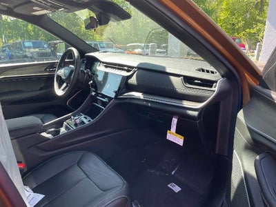 2026 Jeep Grand Cherokee Limited Reserve 4x4