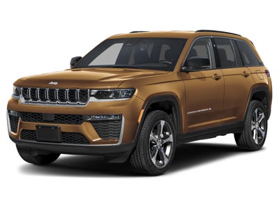 2027 Jeep Grand Cherokee Limited Reserve 4x4