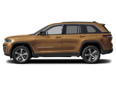 2027 Jeep Grand Cherokee Limited Reserve 4x4