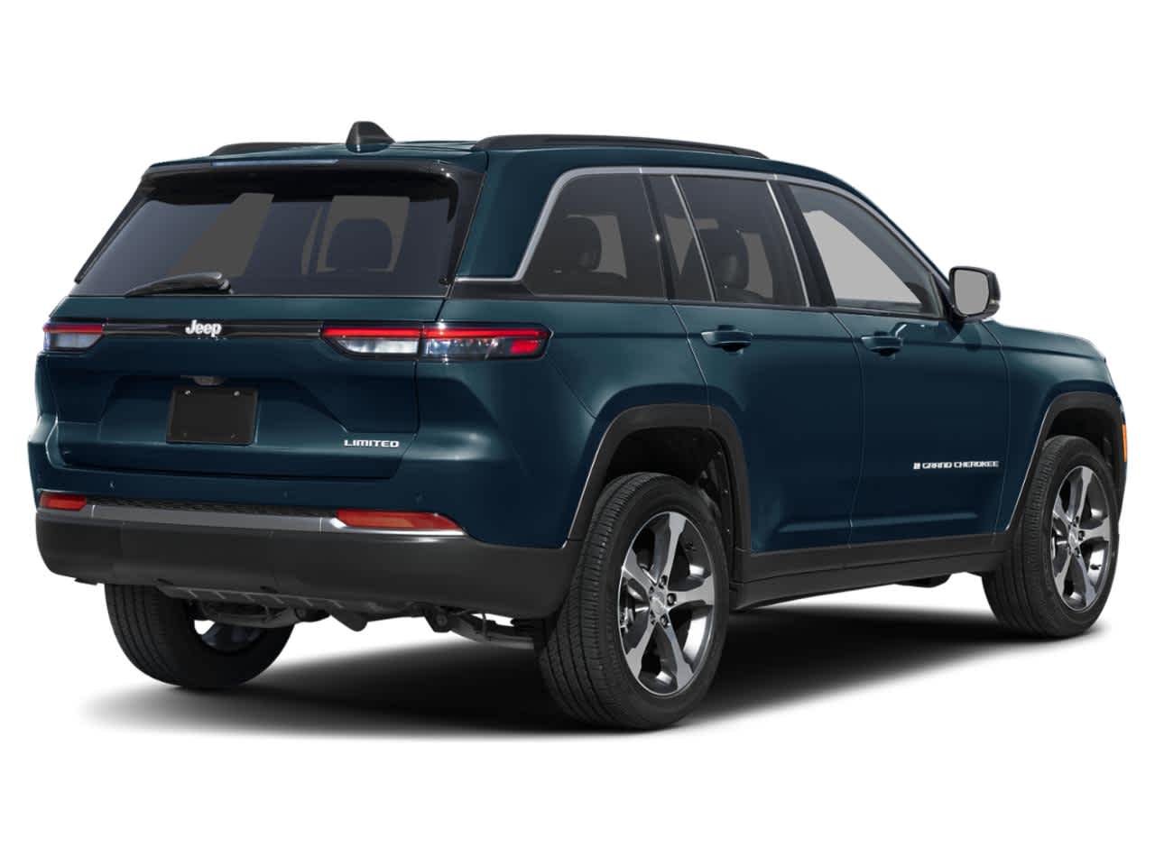 2027 Jeep Grand Cherokee Limited Reserve 4x4