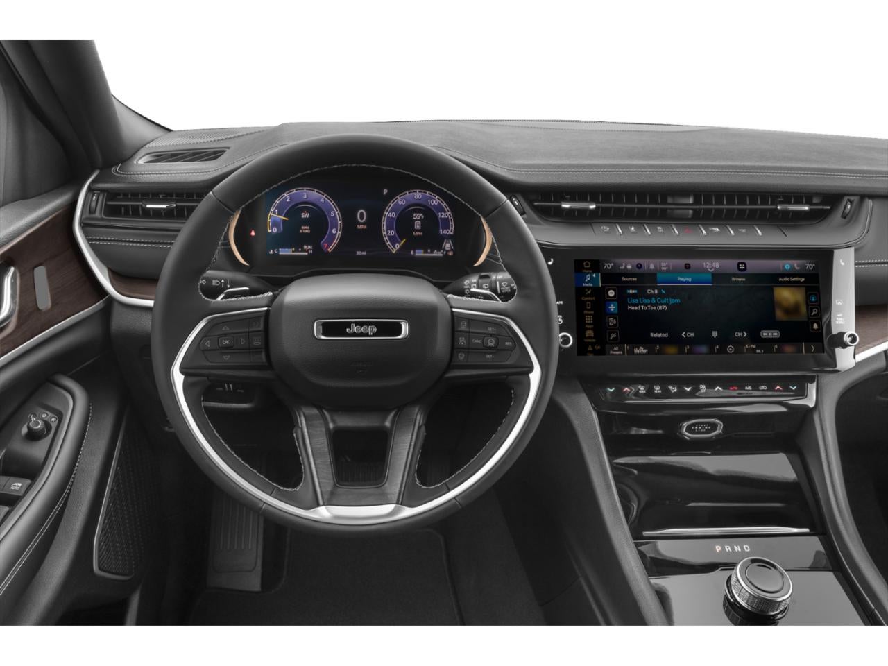 2027 Jeep Grand Cherokee Limited Reserve 4x4