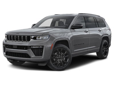 2026 Jeep Grand Cherokee L Laredo X 4x4