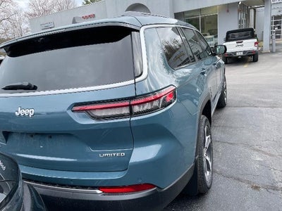 2026 Jeep Grand Cherokee L Limited 4x4