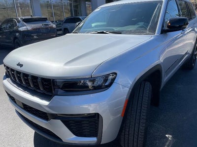 2026 Jeep Grand Cherokee L Limited 4x4