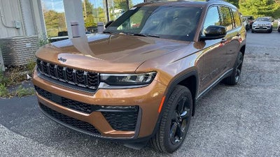 2027 Jeep Grand Cherokee L Limited 4x4
