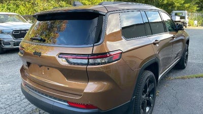2027 Jeep Grand Cherokee L Limited 4x4