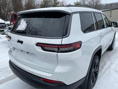 2026 Jeep Grand Cherokee L Limited 4x4