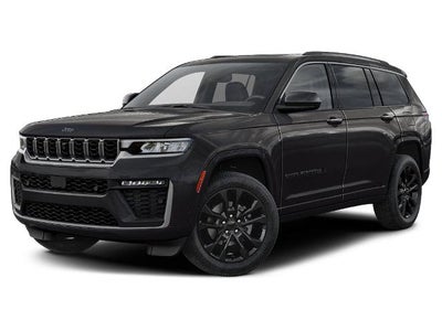 2026 Jeep Grand Cherokee L Summit 4x4