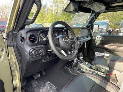 2026 Jeep Wrangler Rubicon X 4 Door 4x4