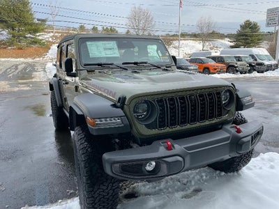 2026 Jeep Wrangler Rubicon 4 Door 4x4