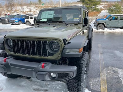 2026 Jeep Wrangler Rubicon 4 Door 4x4