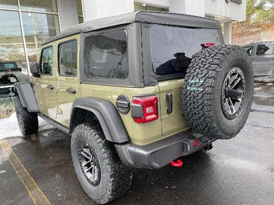 2026 Jeep Wrangler Rubicon 4 Door 4x4