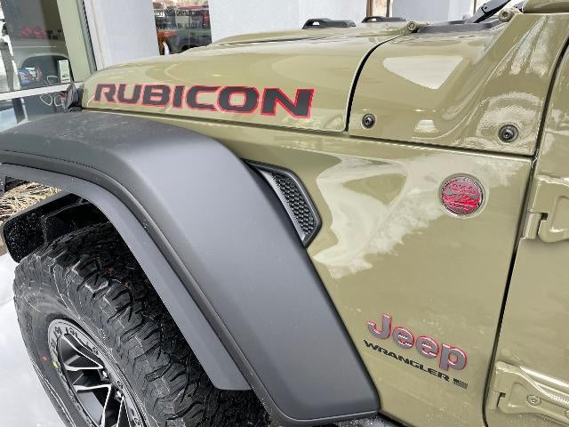 2026 Jeep Wrangler Rubicon 4 Door 4x4