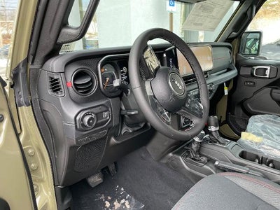 2026 Jeep Wrangler Rubicon 4 Door 4x4