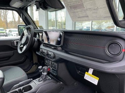 2026 Jeep Wrangler Rubicon 4 Door 4x4