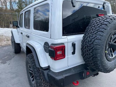 2026 Jeep Wrangler Rubicon X 4 Door 4x4