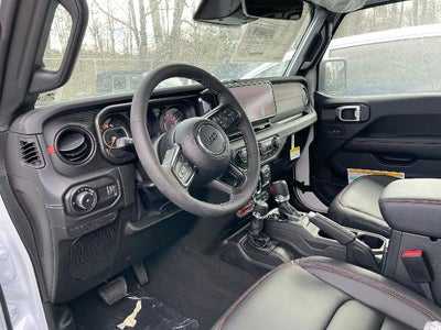 2026 Jeep Wrangler Rubicon X 4 Door 4x4