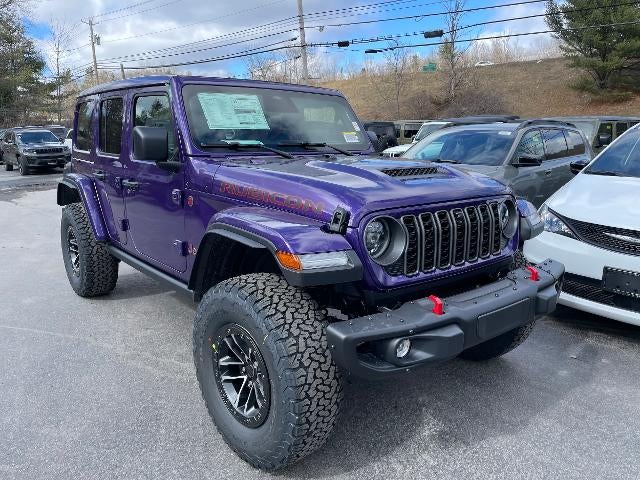 2026 Jeep Wrangler Rubicon X 4 Door 4x4
