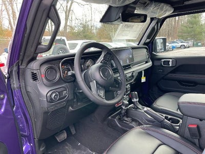 2026 Jeep Wrangler Rubicon X 4 Door 4x4