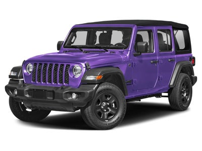 2026 Jeep Wrangler Rubicon X 4 Door 4x4