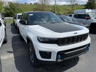 2023 Jeep Grand Cherokee 4xe Trailhawk 4x4