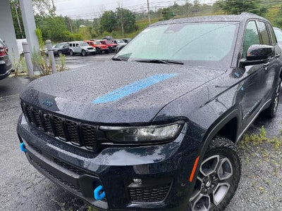 2023 Jeep Grand Cherokee 4xe Trailhawk 4x4
