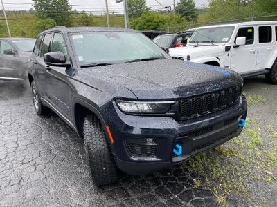 2023 Jeep Grand Cherokee 4xe Trailhawk 4x4