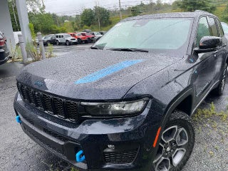 2023 Jeep Grand Cherokee 4xe Trailhawk 4x4