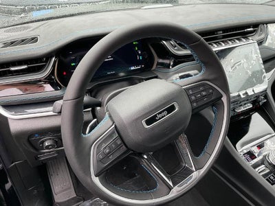 2023 Jeep Grand Cherokee 4xe Trailhawk 4x4