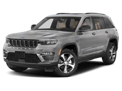 2023 Jeep Grand Cherokee 4xe Trailhawk 4x4