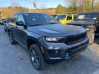 2023 Jeep Grand Cherokee 4xe Trailhawk 4x4