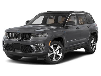 2023 Jeep Grand Cherokee 4xe Trailhawk 4x4