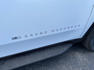 2026 Jeep Grand Wagoneer 85th Anniversary 4x4