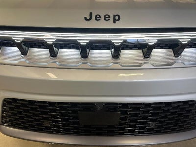 2026 Jeep Grand Wagoneer 4x4