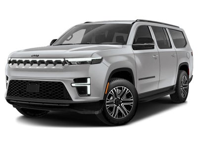 2026 Jeep Grand Wagoneer 4x4