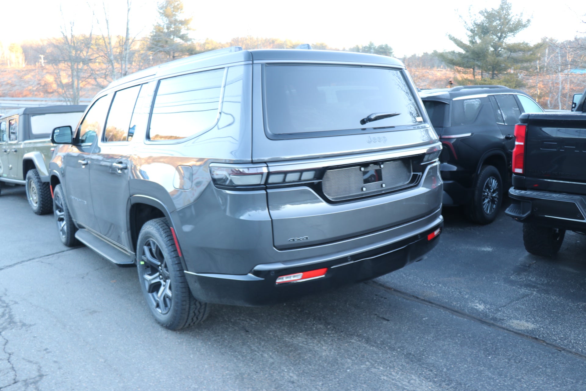 2026 Jeep Grand Wagoneer Upland 4x4