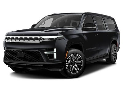 2026 Jeep Grand Wagoneer Limited Reserve 4x4