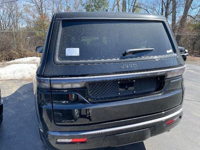 2026 Jeep Grand Wagoneer Limited Reserve 4x4