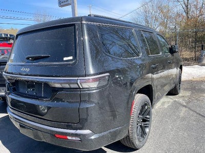 2026 Jeep Grand Wagoneer Limited Reserve 4x4