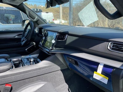 2026 Jeep Grand Wagoneer Limited Reserve 4x4