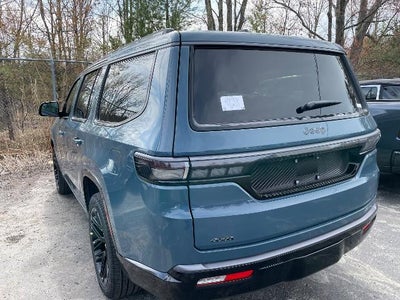 2026 Jeep Grand Wagoneer Limited Reserve 4x4